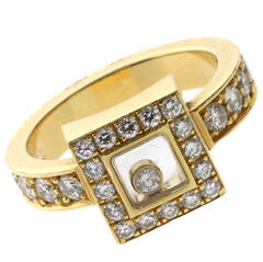 Chopard Happy Diamond Gold Ring