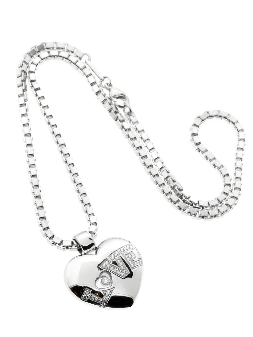 chopard love necklace