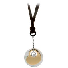 Happy Diamond Perlmutt-Herz-Halskette von Chopard