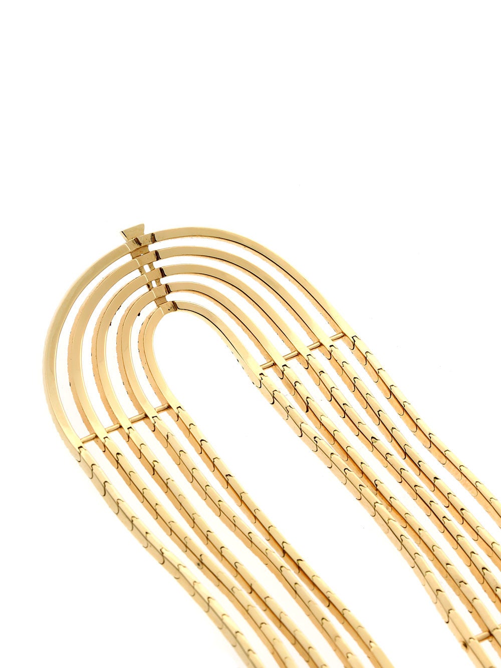 Women's Etername for Opulent Jewelers Diamond Gold Cuff Bracelet