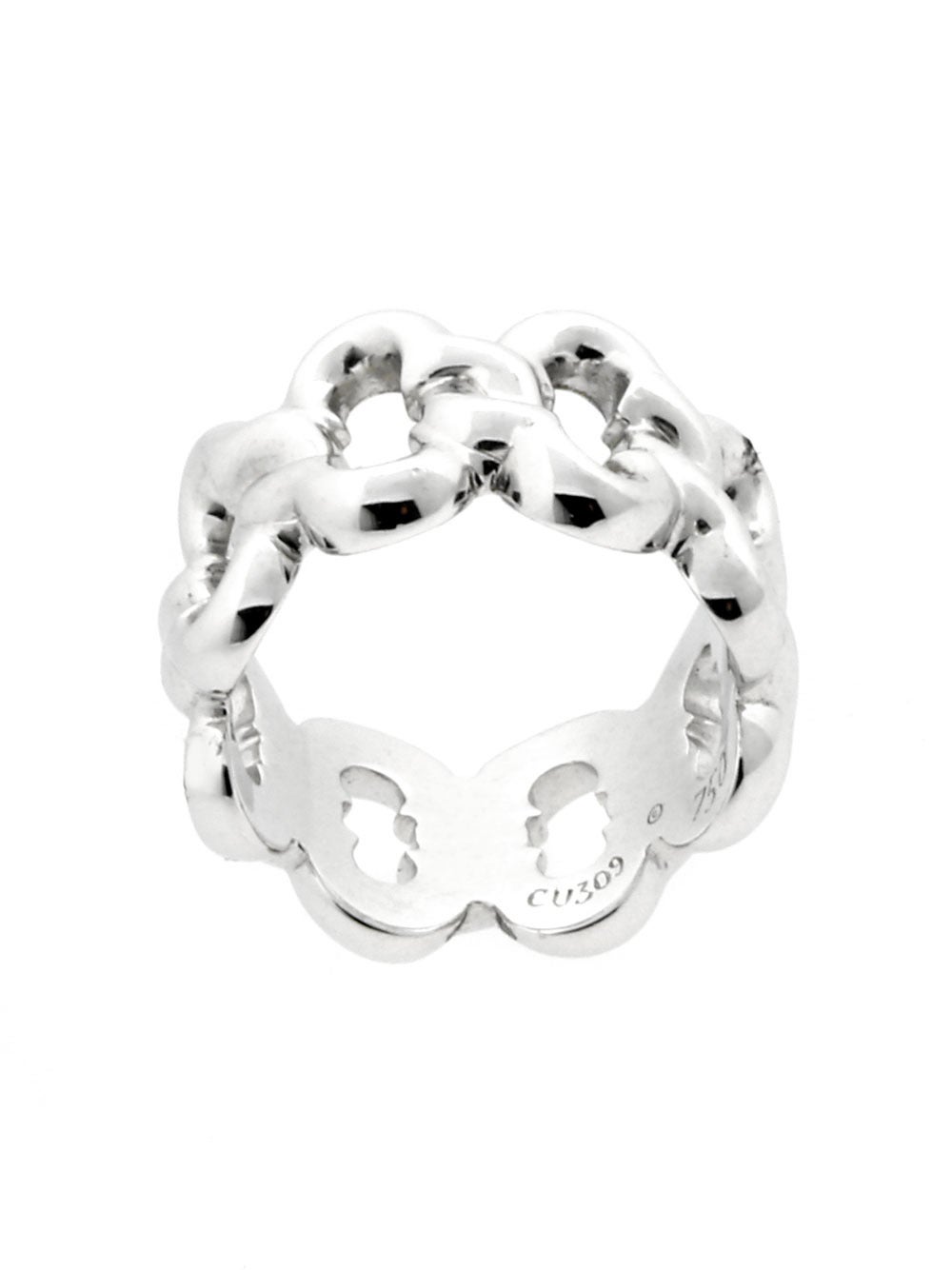 Van Cleef & Arpels Alhambra Gold Band Ring