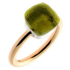 Pomellato Lemon Quartz Rose Gold Ring Pomellato Lemon Quartz Rose Gold Ring