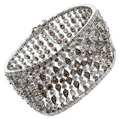 Chopard Magnificent Diamond White Gold Tennis Bracelet