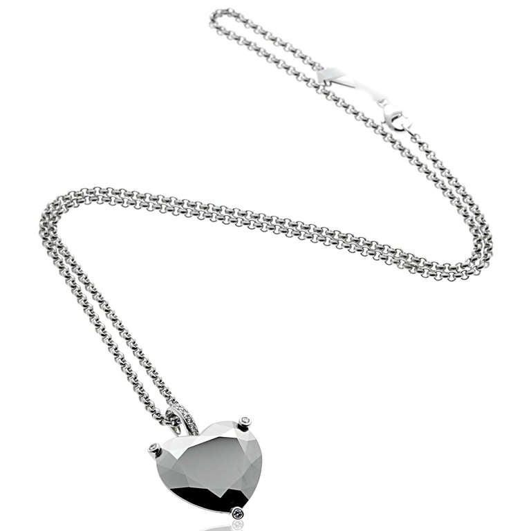 Chopard Diamond Gold Heart Necklace