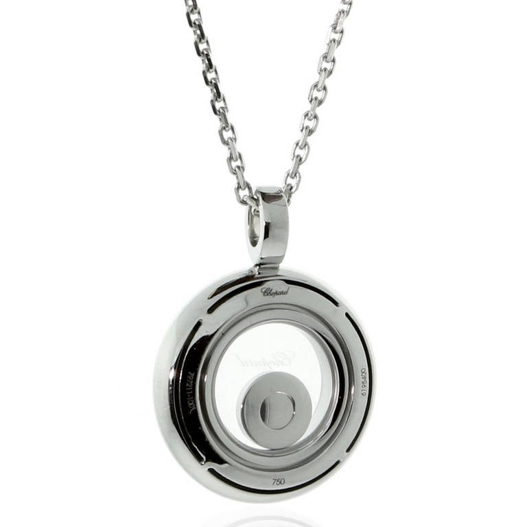 Chopard Happy Diamond Gold Necklace