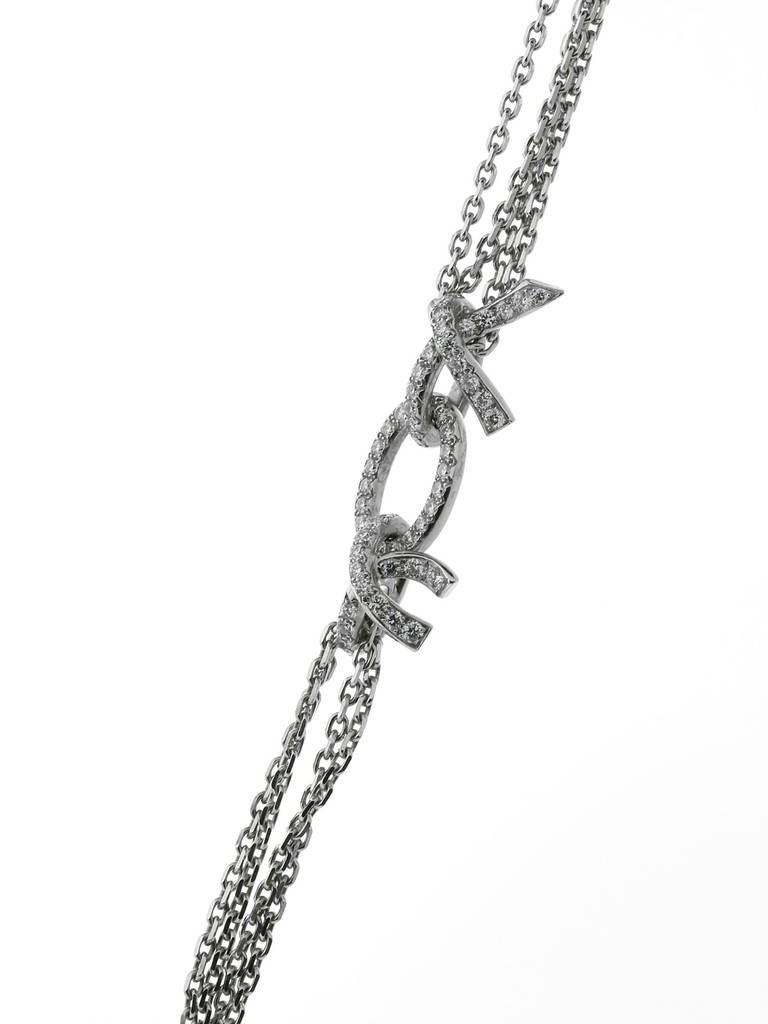 chanel tassel necklace