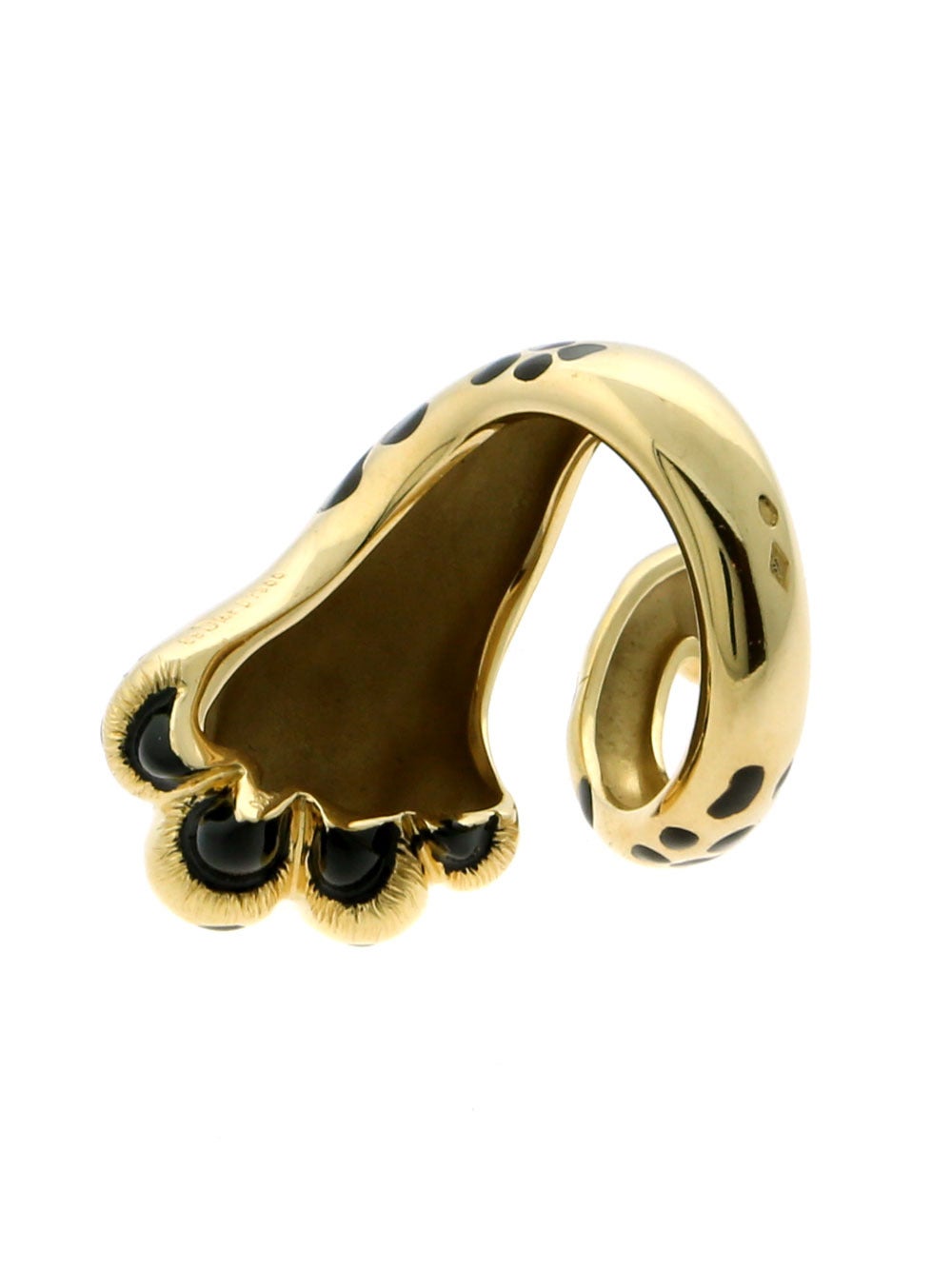  Bague Dior Mitza Panthère en or Unisexe 