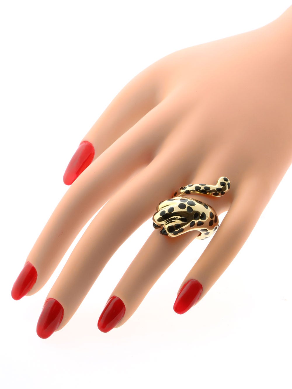 Bague Dior Mitza Panthère en or 1
