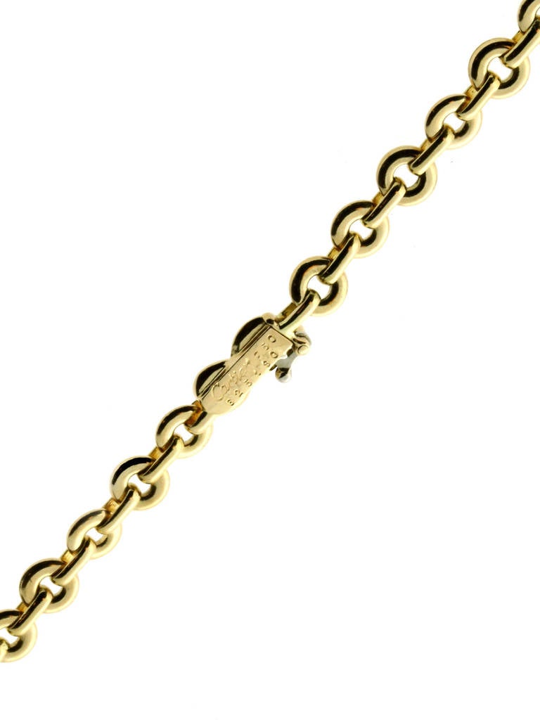 Women's Cartier Panthere Gold Trinity Necklace