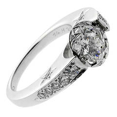 Chanel Marvelous Diamond White Gold Engagement Ring