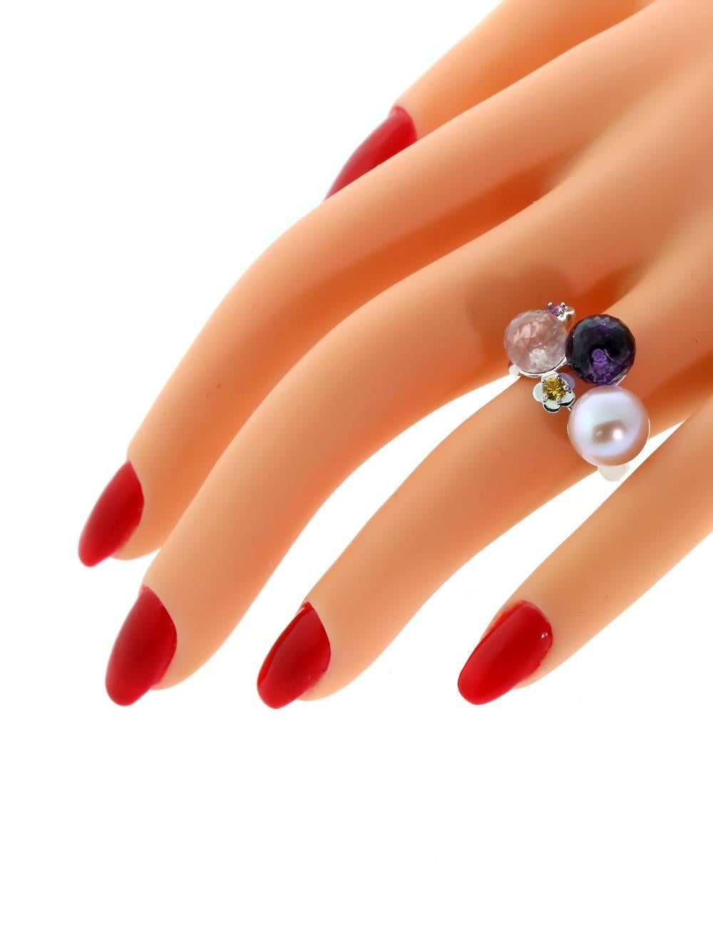 chanel pearl ring
