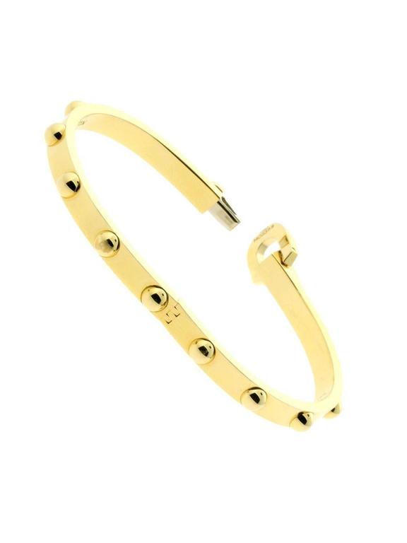 Louis Vuitton Gold Bangle Bracelet at 1stDibs  lv bangle bracelet, louis  vuitton bangle, louis vuitton bracelet gold bangle