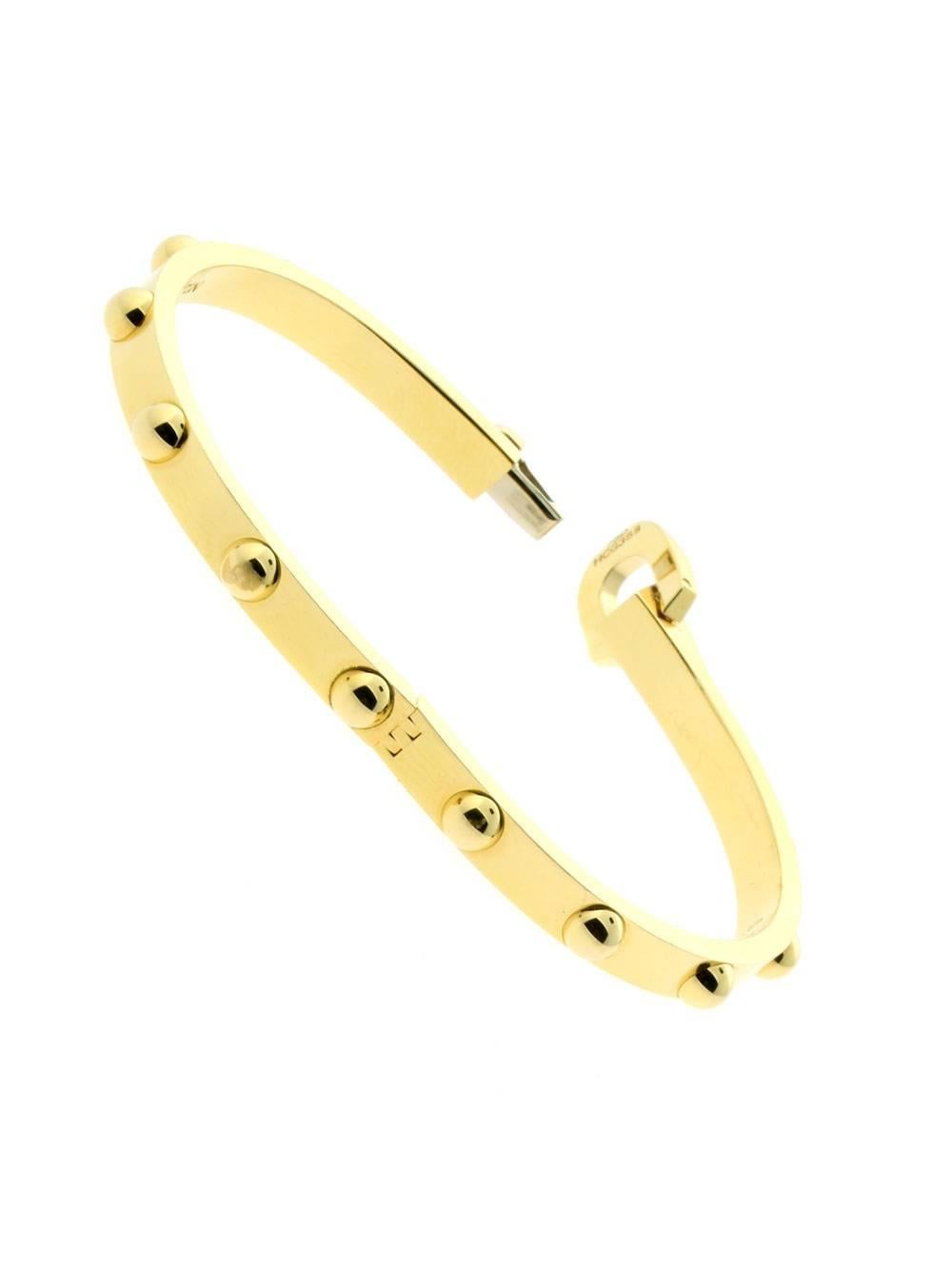 lv gold bracelet