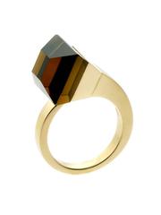 Gucci Chiodo Golden Quartz Gold Ring