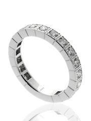Cartier Diamond Gold Eternity Band