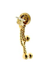 Cartier Pluie de Diamants Diamond Gold Earrings