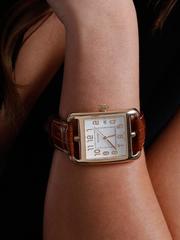 Hermes Rose Gold Limited Edition Cape Cod Automatic Wristwatch
