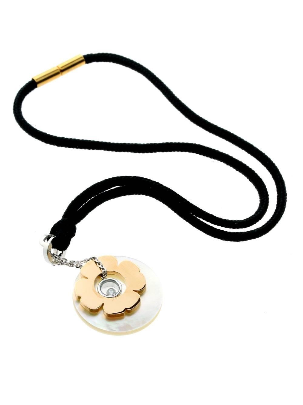 chopard clover necklace