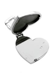 Louis Vuitton Heart Locket Charm Gold Pendant