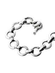 Bracciale a catena Baraka Diamond in oro bianco 18k A Link