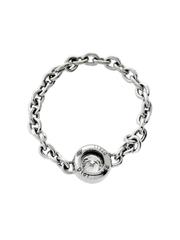 Dior Chain Link Diamond Gold Ring