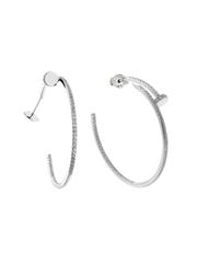 Cartier Juste Un Clou Diamond Gold Earrings