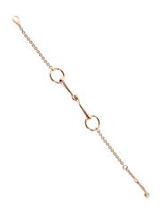 Hermes Filet d'Or Rose Gold Diamant-Armband