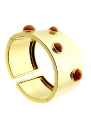 Fred of Paris Koralle Gold Manschettenarmband