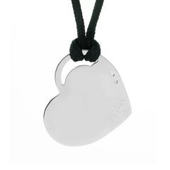 Chanel Camellia Heart Diamond Necklace