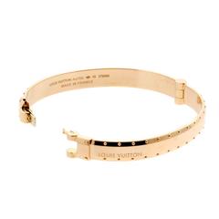 Louis Vuitton Emprise Rose Gold Bangle Bracelet