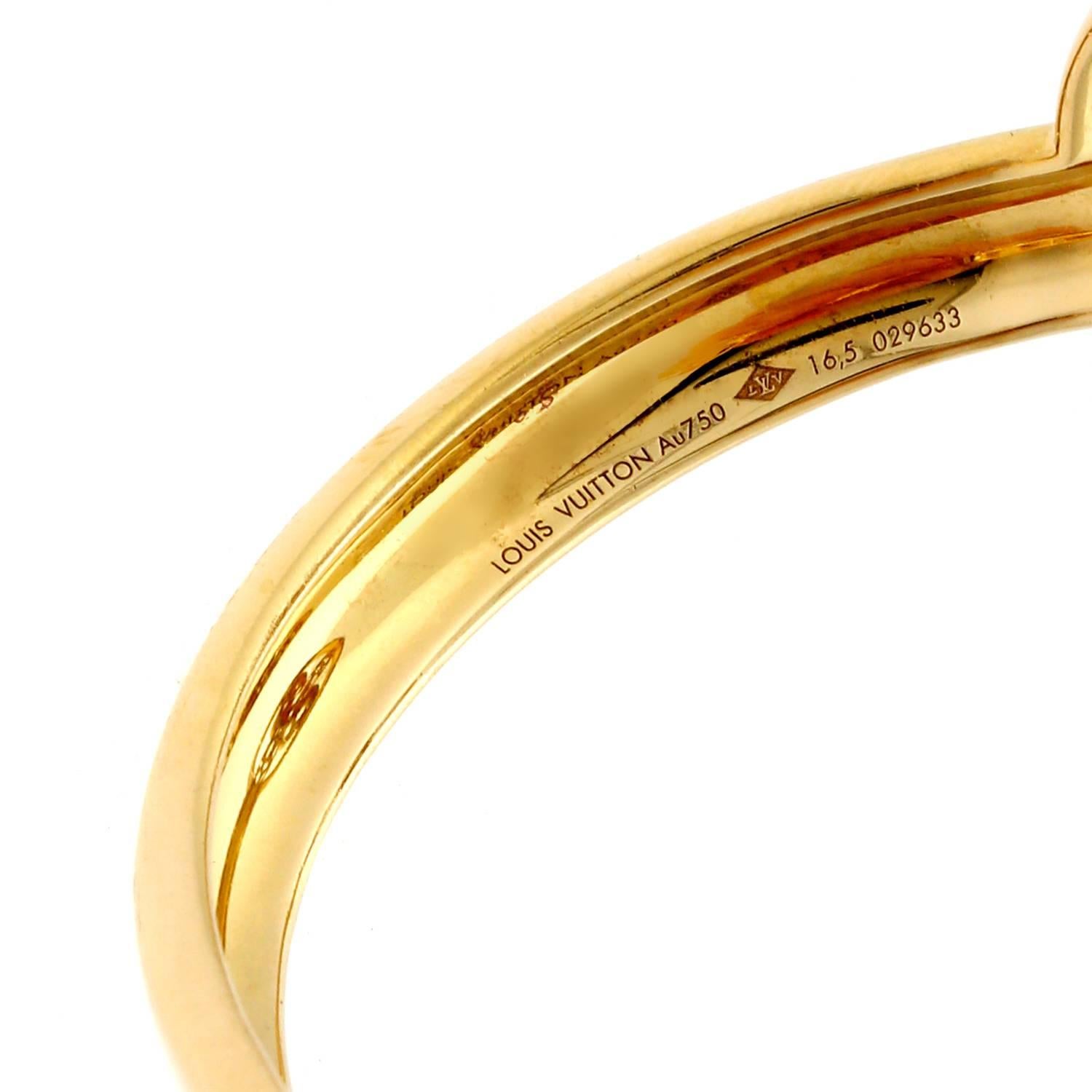 lv bangle bracelet