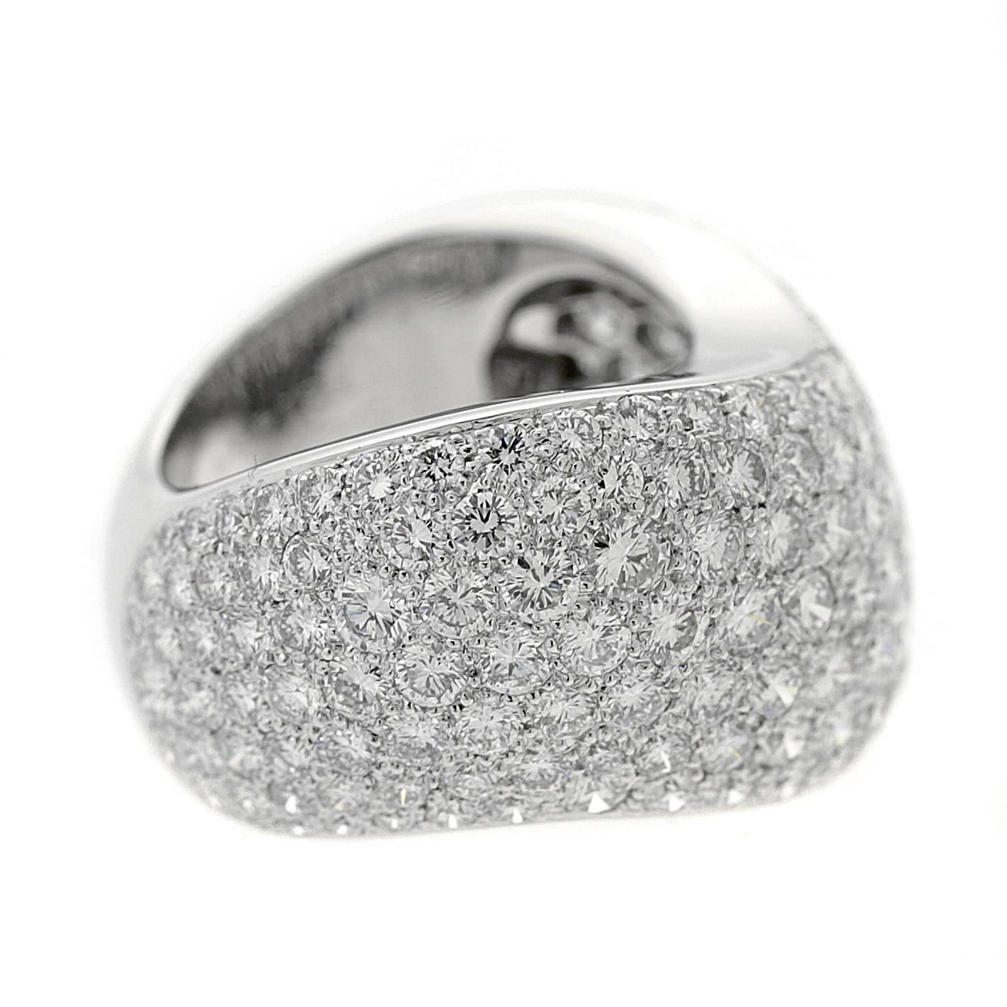 cartier pave ring