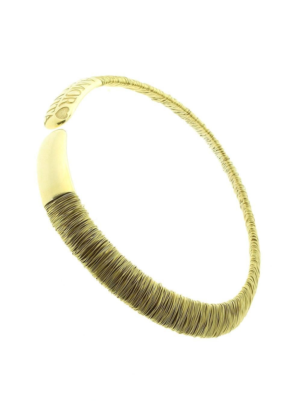 Women's Pasquale Bruni Yellow Gold Choker Necklace