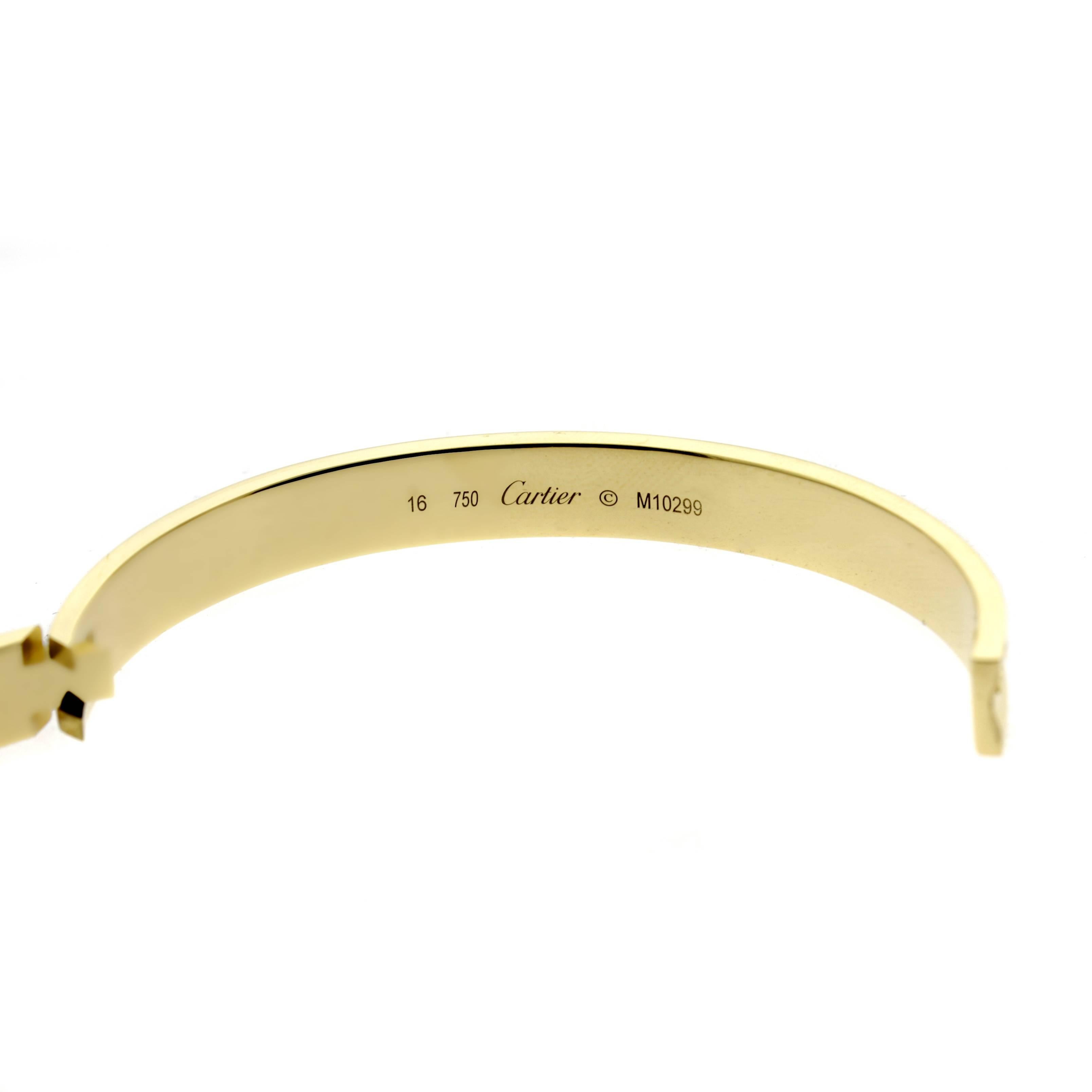 cartier anniversary bangle