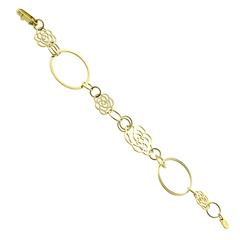 Chanel Kamelie Blume Gold Armband