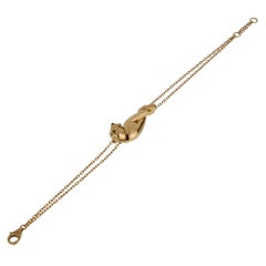Cartier Panthère de Cartier 18K Yellow Gold Chain Bracelet