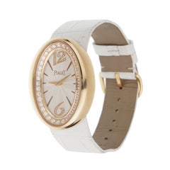 Piaget Limelight Magic Hour 18k Rose Gold Diamond Watch