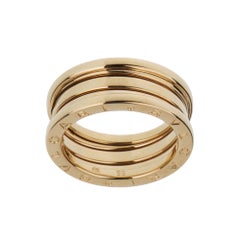 Bvlgari B.zero1 Ring 18K Yellow Gold Sz 7