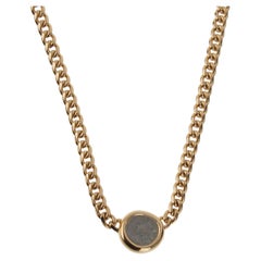 Collana Bvlgari Monete con monete antiche in oro giallo 18 carati