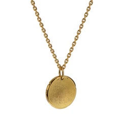 Van Cleef & Arpels Georges Lenfant Taurus Vintage Zodiac Gold Necklace