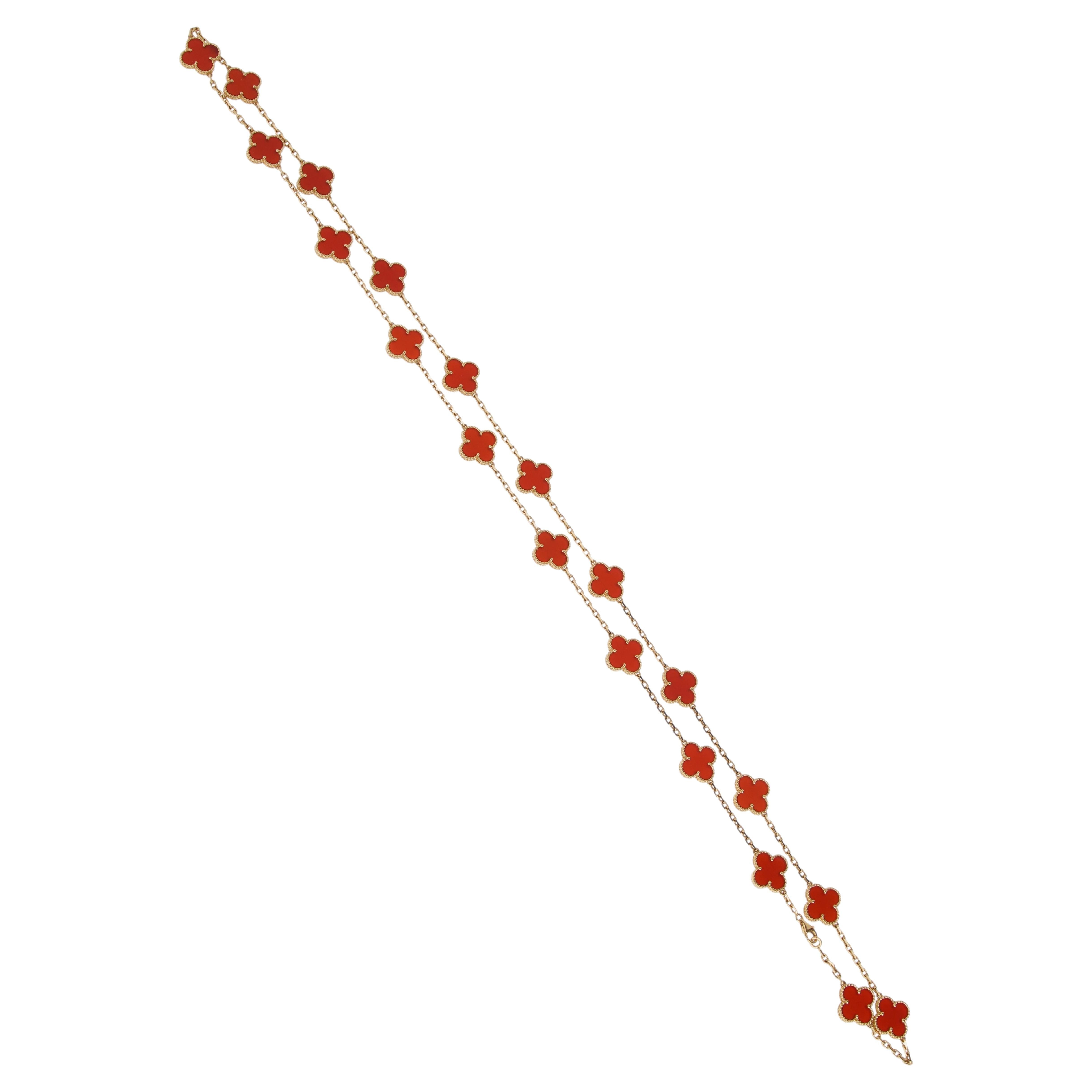 What does Van Cleef Alhambra mean?