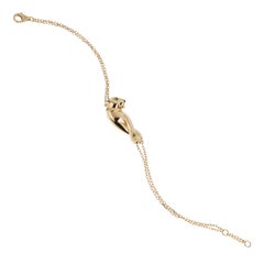 Cartier Panthere de Cartier Armband aus 18-karätigem Gelbgold