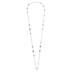 Louis Vuitton Louis Vuitton Idylle Blossom Sautoir Necklace 18k Tricolor Gold