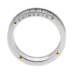 Chimento Diamond Eternity White Gold Ring