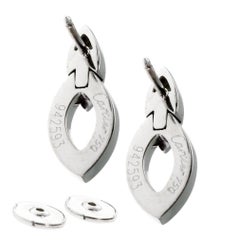 Cartier Diadea Diamond White Gold Earrings
