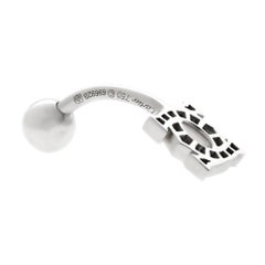 Cartier Diamond Belly Button Ring