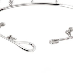 Dior Dangling Diamond Bangle Bracelet