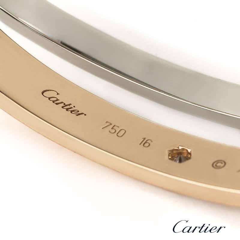 cartier double love bracelet