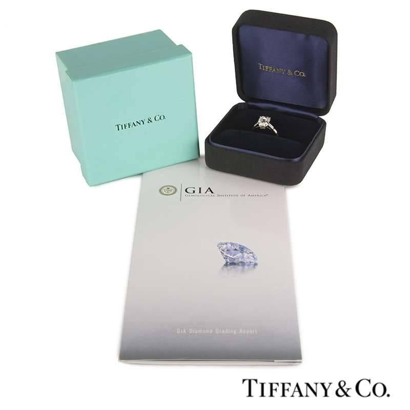 blue diamond engagement rings tiffany