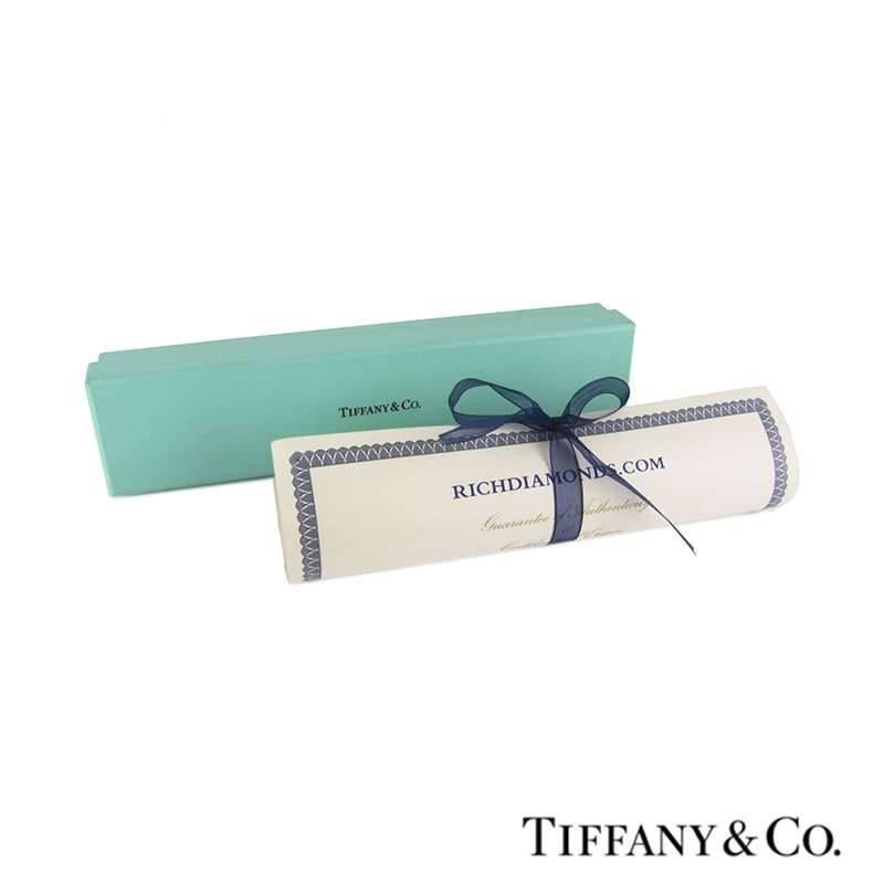 Women's Tiffany & Co. Diamond Line Bracelet 15.00 Carat